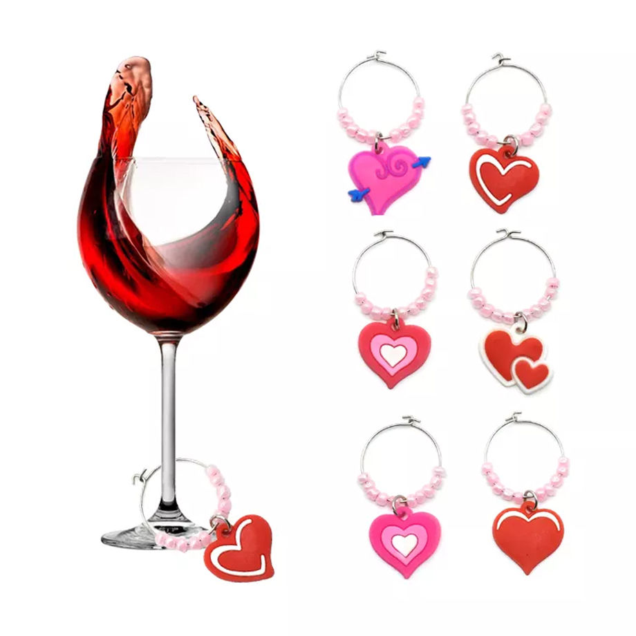 Buy Wholesale China Wine Glass Charms Kit Including Colorful