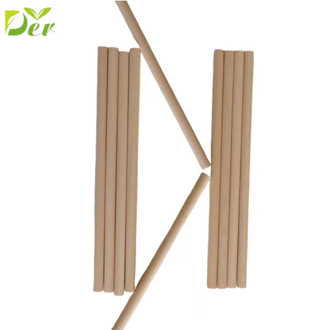 Buy Wholesale China China Natural High Quality Wood Round Stick Wooden  Dowel Wooden Rod & Round Wooden Stick Craft at USD 0.001