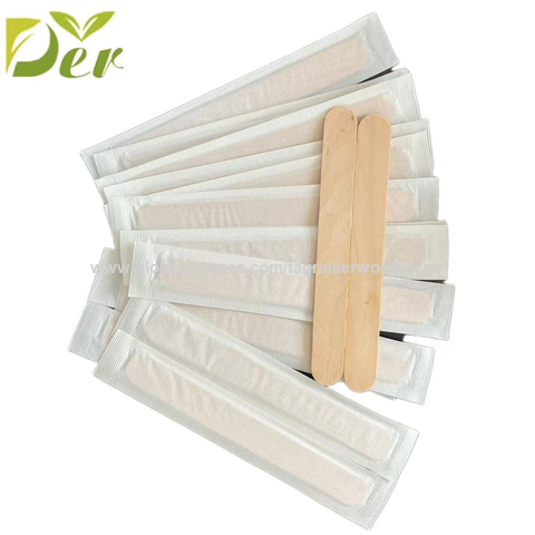 Buy Wholesale China Eco-friendly, Biodegradable Wooden Tongue