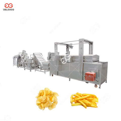 Potato Chips Making Machine For Small Business,China GELGOOG price