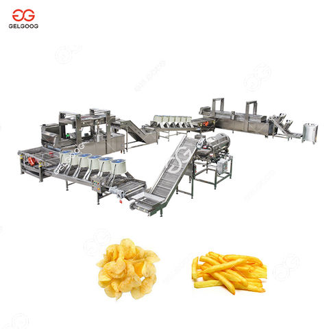 Automatic Potato Chips Production Line with Factory Price