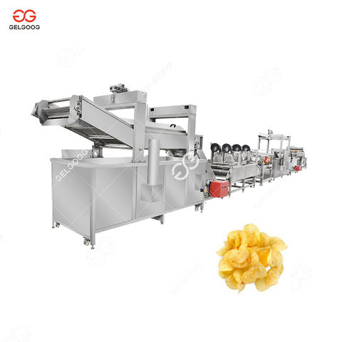 Automatic Potato Chips Production Line, Automatic Chips Making Plant