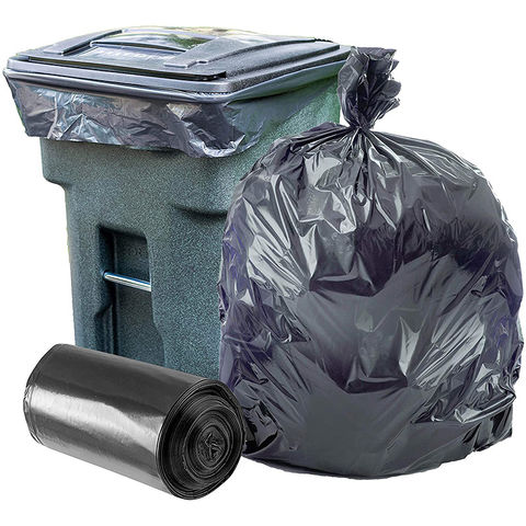 Sacs-poubelle pour conteneur vert 240l noir 10 pièces