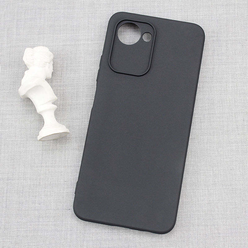 For Xiaomi Redmi 12 4G Anti-Scratch TPU Shell Precise Lens Cutout Hole  Phone Case HD Clear Cover Wholesale