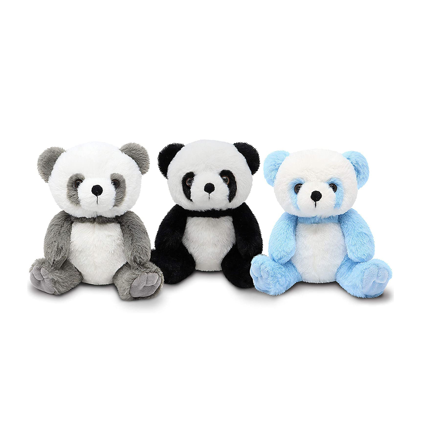 Buy Wholesale China Oem 9 Inches Panda Stuffed Animal 3 Colors Stuffed Panda Bear Plush Toys