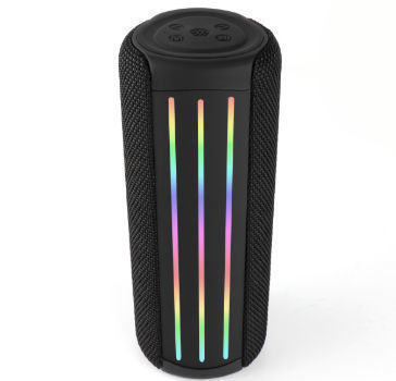 Achetez en gros Ipx5 étanche/anti-poussière, Batterie 2500mah, Haut-parleur  Bluettoth Led 20w Rgb Haut-parleurs Tws Sans Fil Avec Tf,usb,aux, Mic Chine  et Haut-parleur Bluetooth à 12.5 USD