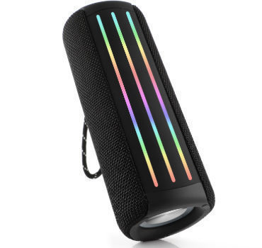 Achetez en gros Ipx5 étanche/anti-poussière, Batterie 2500mah, Haut-parleur  Bluettoth Led 20w Rgb Haut-parleurs Tws Sans Fil Avec Tf,usb,aux, Mic Chine  et Haut-parleur Bluetooth à 12.5 USD