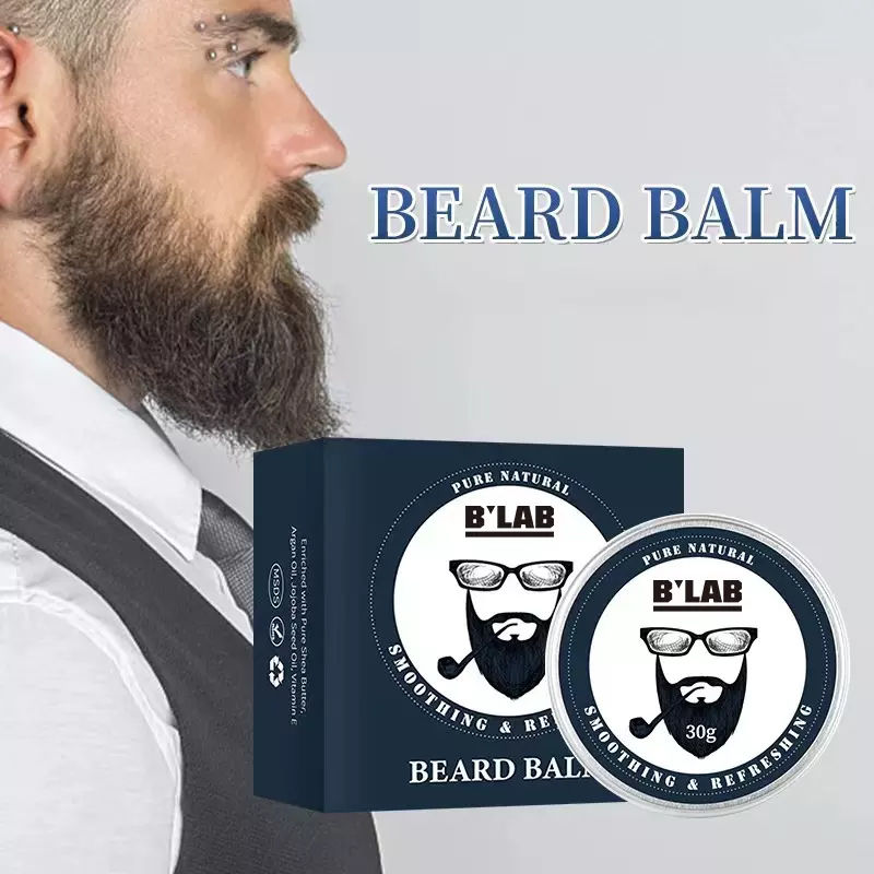 Buy Wholesale China Natural Moisturize Soften Regrowth Men's Beard