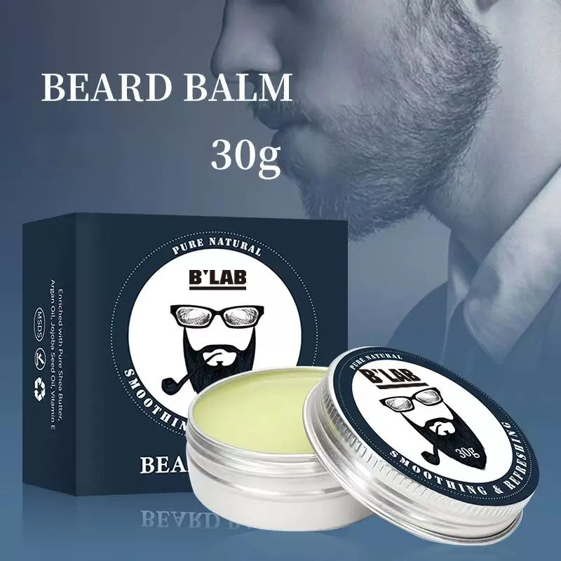 Buy Wholesale China Natural Moisturize Soften Regrowth Men's Beard