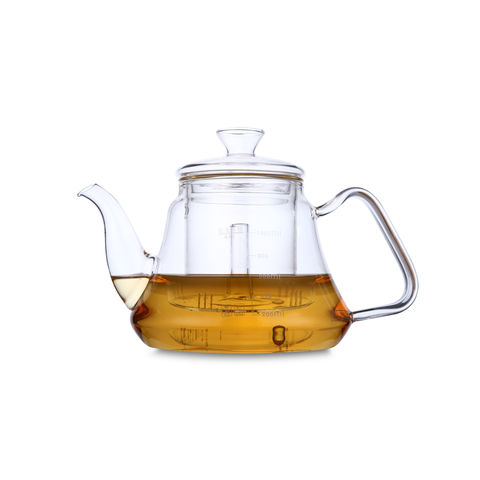 Buy Wholesale Hong Kong SAR 500ml Wholesale Borosilicate Glass Teapot,  Stove Top Safe & Borosilicate Glass Teapot at USD 2