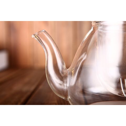 Buy Wholesale Hong Kong SAR 500ml Wholesale Borosilicate Glass Teapot, Stove  Top Safe & Borosilicate Glass Teapot at USD 2