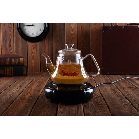 Buy Wholesale Hong Kong SAR 600mlglass Tea Sets,borosilicate Glass Teapot+cup  Set, Tea Maker Tea Kettle With Silicone Bottom & Tea Sets Teapot Tea Cup at  USD 5