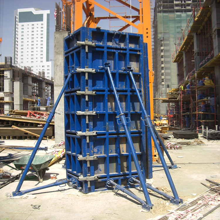 Lianggong Wholesale Price Concrete Formwork Steel Formwork For Wall ...