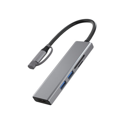 Achetez en gros Hub Usb 5 Ports, Type C Vers Usb 3.0x4 Avec