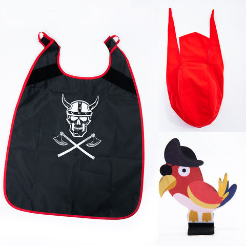 Novedad Juego de Piratas de Madera para Niños, Juego de Imitación, Regalo de Cumpleaños, Juguetes de Madera
