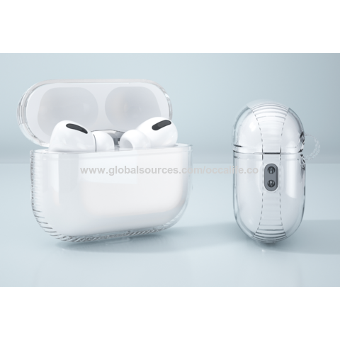 Clear Personalised Earpods Case Cover Cute Designer For Apple AirPods 1 2 3  Pro