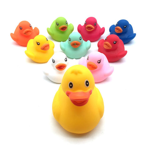 Custom Yellow Classic Rubber Duck Kawaii Pencil Case Boys Gilrs