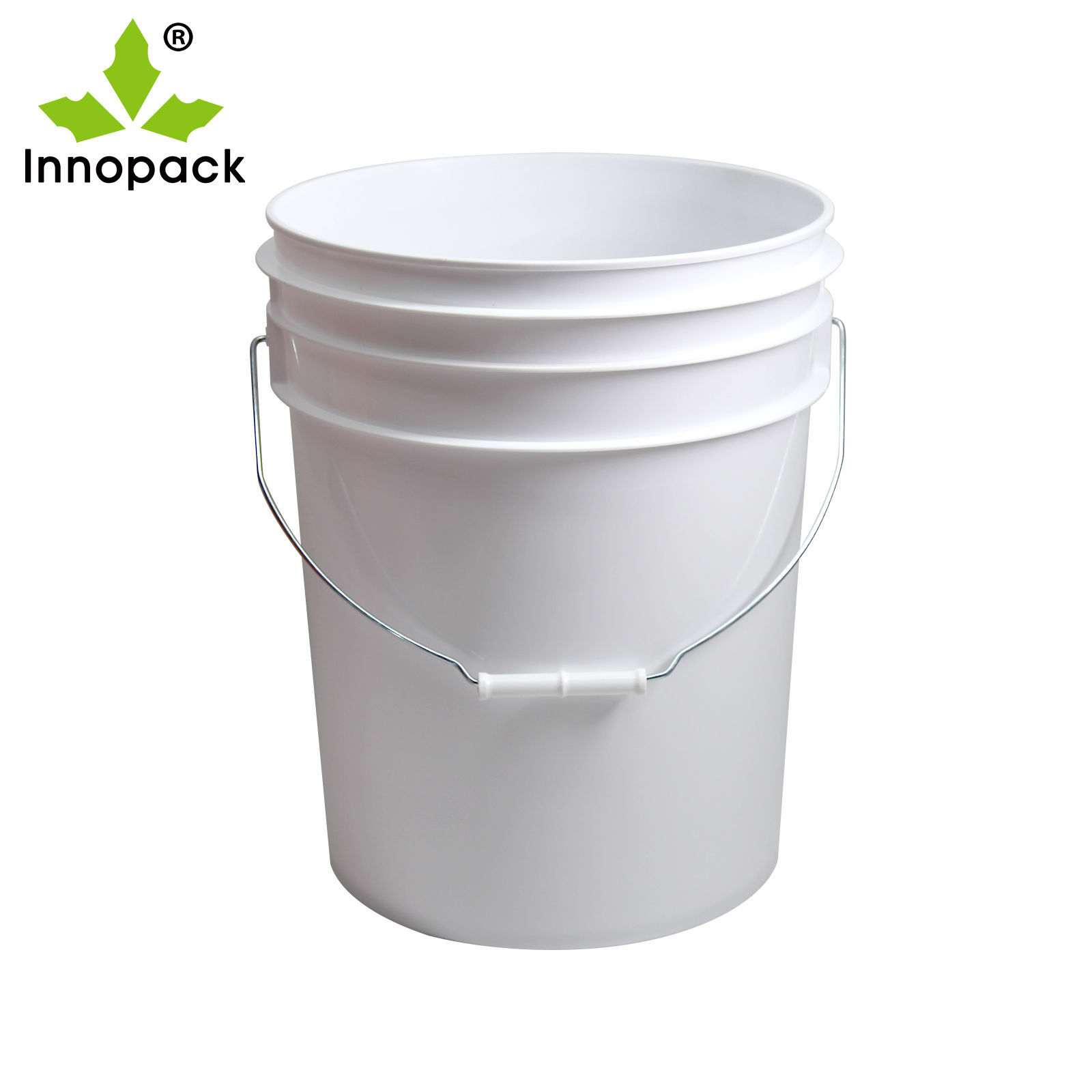 5 Gallon Wash Bucket Combo - CLEAR