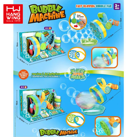 Bubble Machine Juguete BaÃ±o Burbujas SY Bubble Machine Con Luces