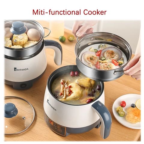 Buy Wholesale China Electric Slow Cookers Electrict Rice Cooker Electric Pot  For Student Household Cooking With Timer Anti-burn Dry & Electric Slow  Cookers at USD 9.5