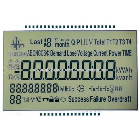 Fabricant d'écrans LCD personnalisés pour chronomètres de vélo
