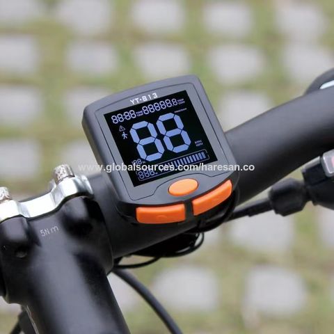 Fabricant d'écrans LCD personnalisés pour chronomètres de vélo