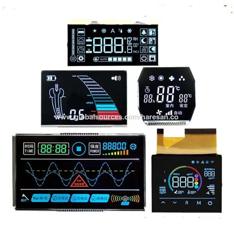 Fabricant d'écrans LCD personnalisés pour chronomètres de vélo