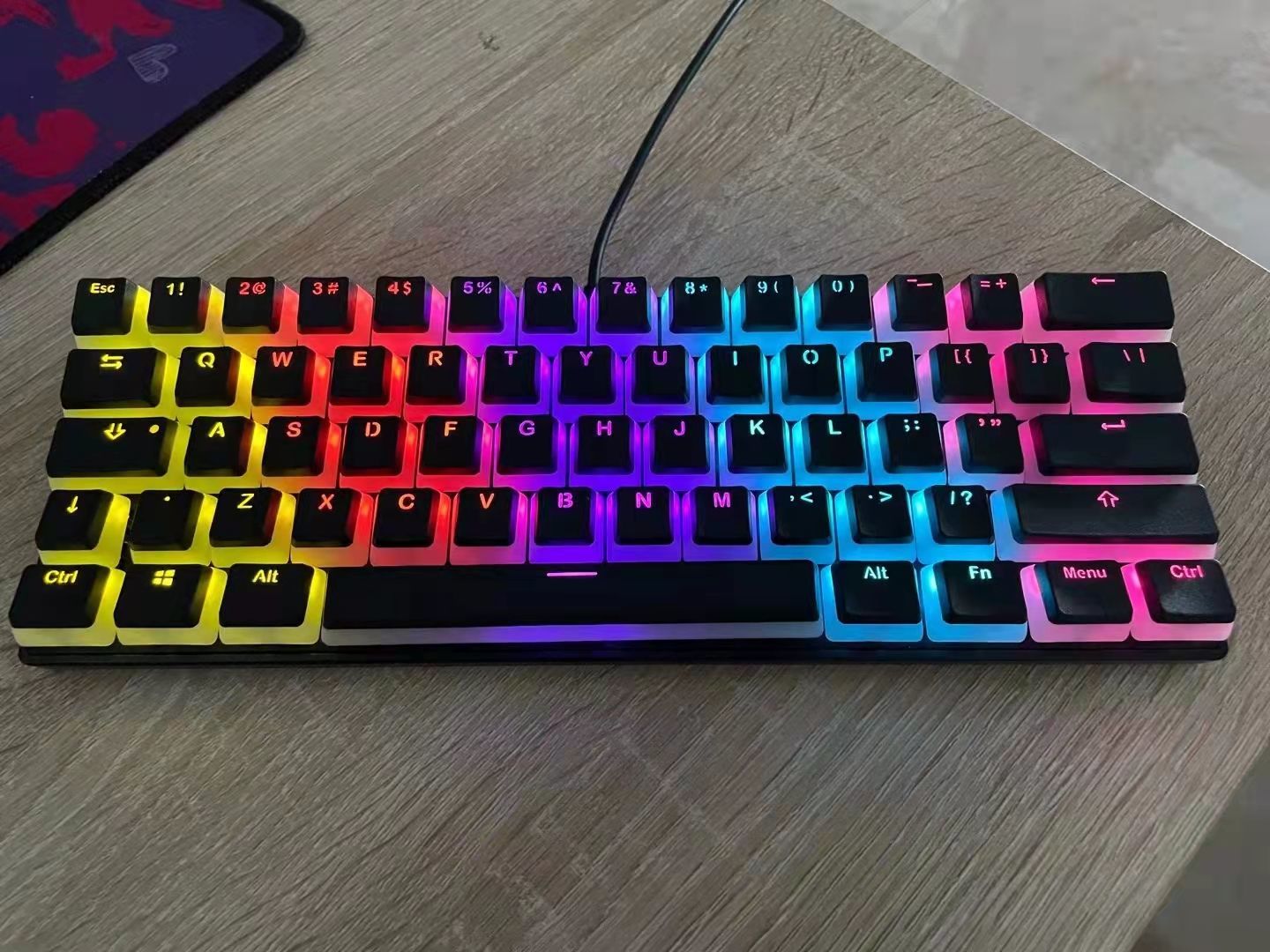 Buy Wholesale Hong Kong SAR Unique Design,pudding Keycap Double