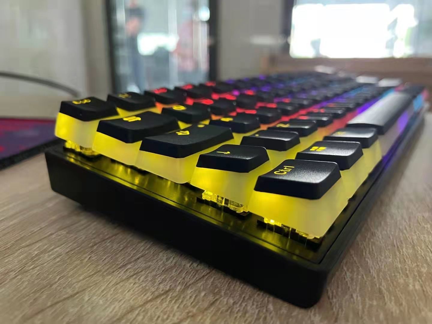 Buy Wholesale Hong Kong SAR Unique Design,pudding Keycap Double