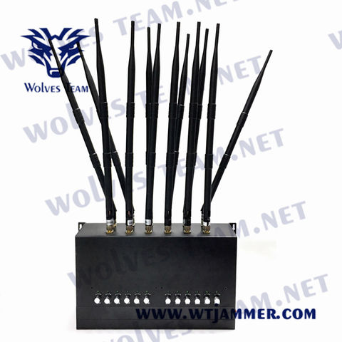 Buy Wholesale China Wireless High Power 12 Bands Adjustable Customized Wifi  Gps 3g 4g 5g Signal All Cell Phone Jammer & 5g Jammer Cellphone Signal  Jammer at USD 1