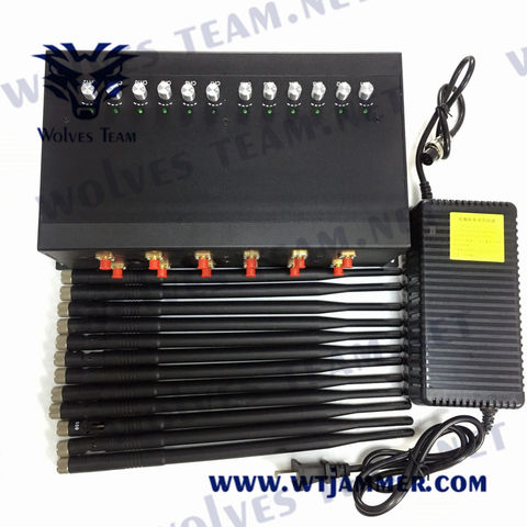 Adjustable High Power Cellphone Jammer &WiFi Jammer for Sales