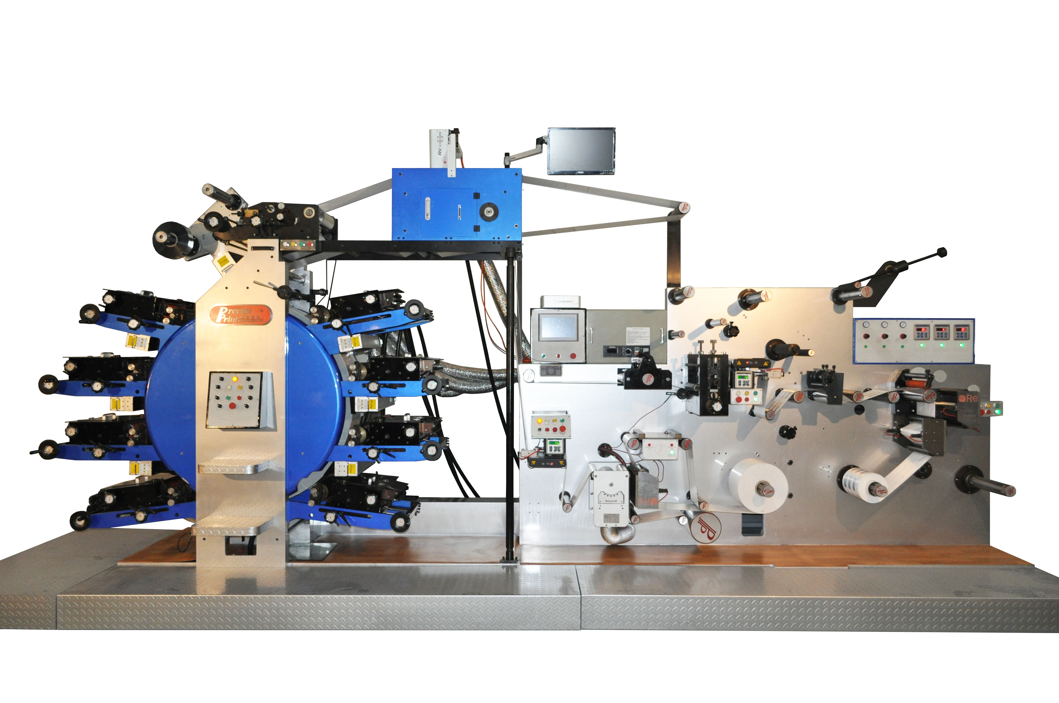 Buy Wholesale China Satellite Rotary Printing Machines For The