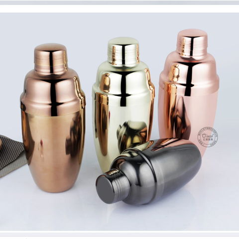 Buy Wholesale China Factory Direct Rose Gold Custom Dot Cocktail Bar Shaker  Bottle Set & Cocktail Shaker Set at USD 3.99