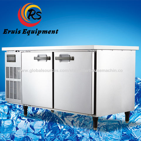 Máquina de hacer bloques de hielo cuadrado grande de 10kg, máquina de bloques de hielo grande de 1000kg a la venta