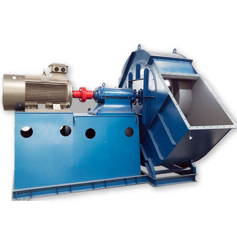 Motor eléctrico FRP, ventilador de escape centrífugo accionado por correa