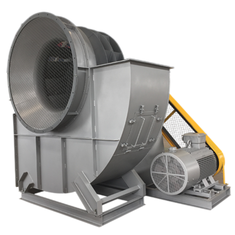 Motor eléctrico FRP, ventilador de escape centrífugo accionado por correa