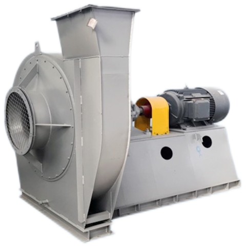 Motor eléctrico FRP, ventilador de escape centrífugo accionado por correa