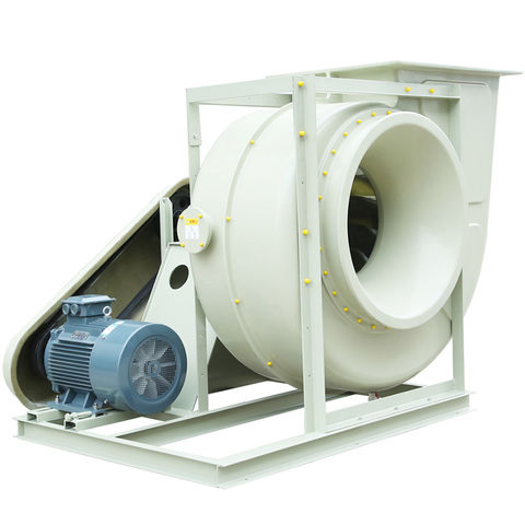 Motor eléctrico FRP, ventilador de escape centrífugo accionado por correa