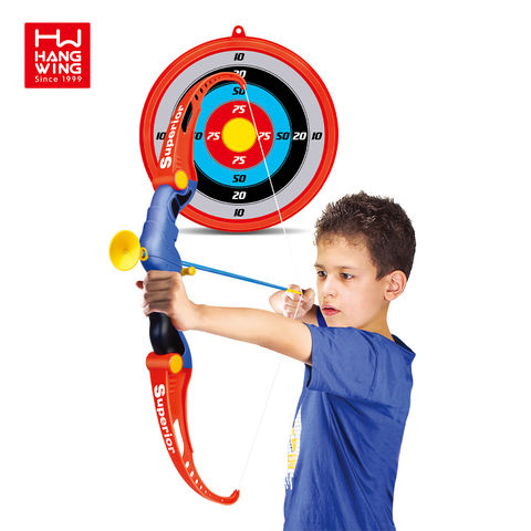 1 jeu de jouet créatif arc et flèche pour les enfants en plein air