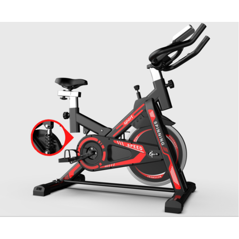 Bicicleta spinning uso online domestico