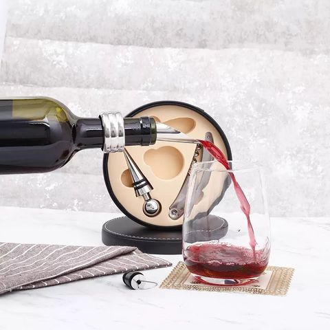 Décanteur de Vin électrique - Verseur de vin automatique de Luxe