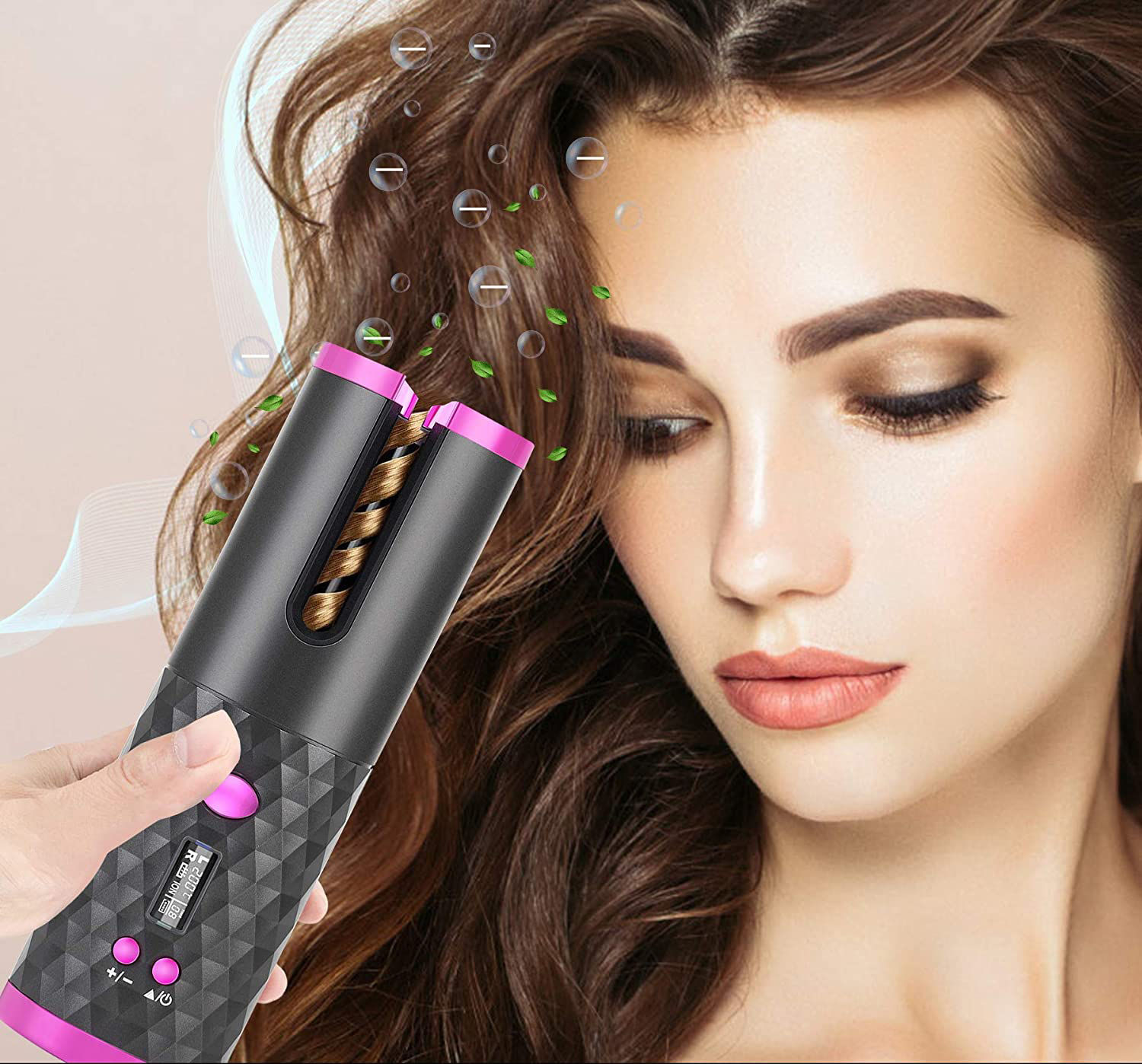Buy Wholesale China Curling Irons Hair Curlers Electric Curlers For