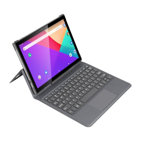 Android - Tablette Tactile Ecran 10 Pouces, Tablet PC avec Clavier