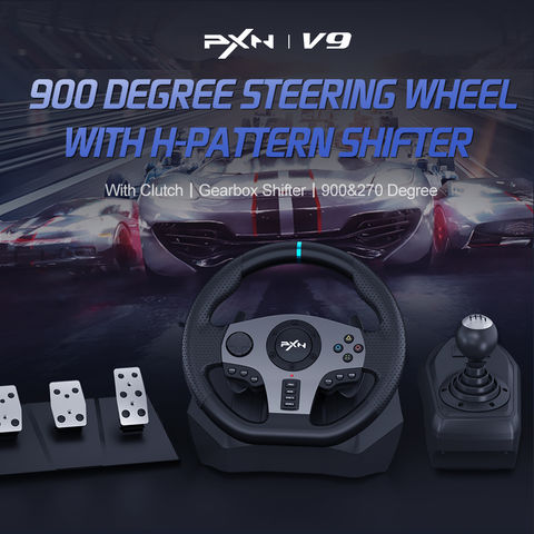 900 Degree online play video racing car game steering wheels race