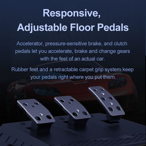 PXN V9 - 900° (Compleate Set - Streeing Wheel,Pedals,Shifter) With