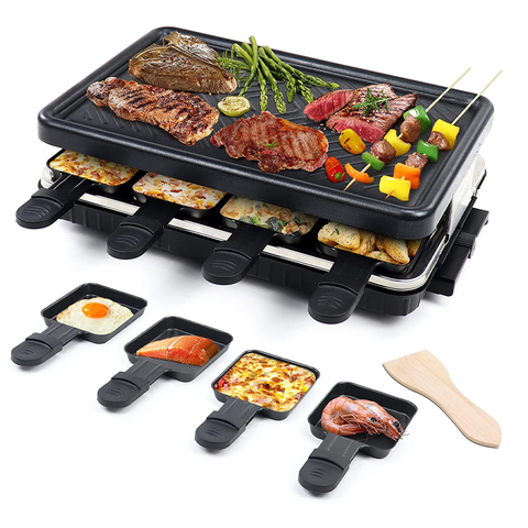 Buy Wholesale China Electric Mini Personal Raclette Grill Indoor