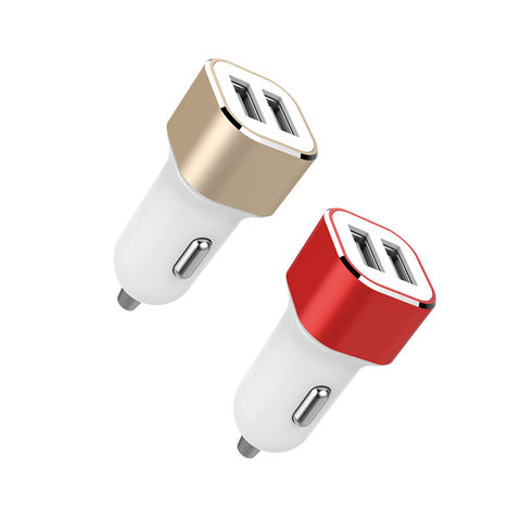 Puerto único mini USB cargador de coche para teléfono móvil
