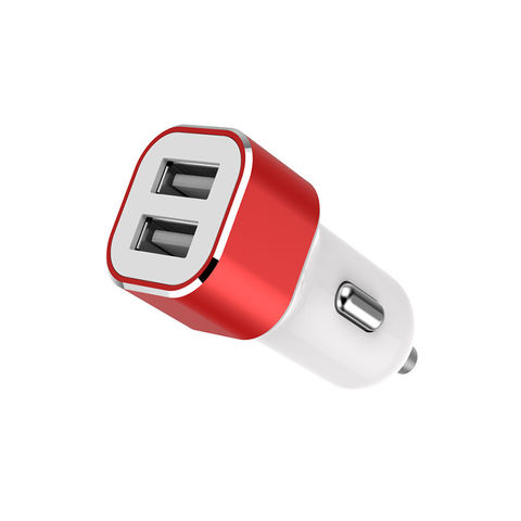 Puerto único mini USB cargador de coche para teléfono móvil