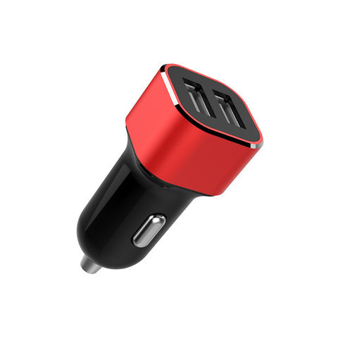 Puerto único mini USB cargador de coche para teléfono móvil