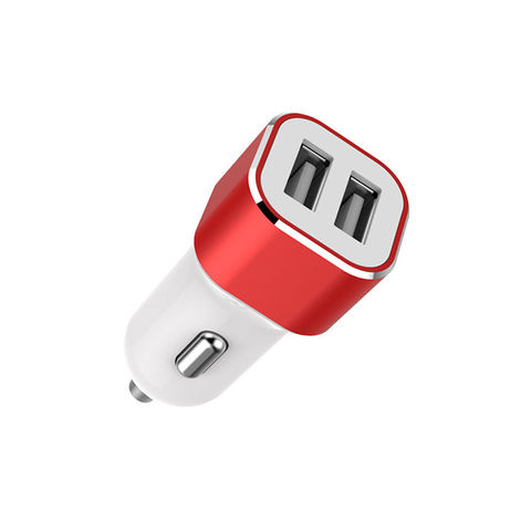 Puerto único mini USB cargador de coche para teléfono móvil
